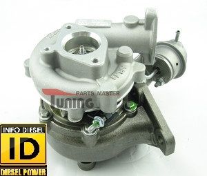 Turbos NISSAN YD22