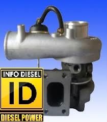 Turbos NISSAN TD27