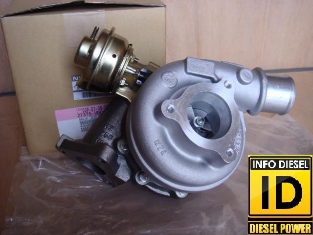 Turbos NISSAN ZD30