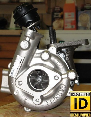 Turbos NISSAN YD22