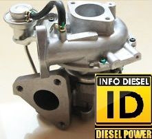 Turbos NISSAN YD22