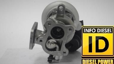 Turbo HYUNDAI TUCSON 2.0