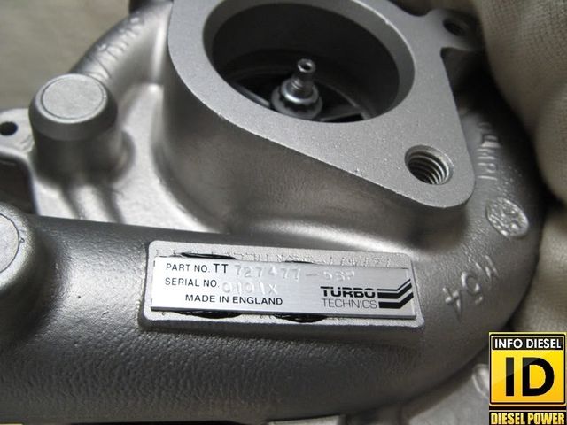 Turbos NISSAN YD22