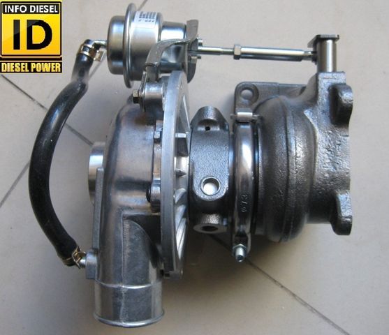 Turbo 4JA1