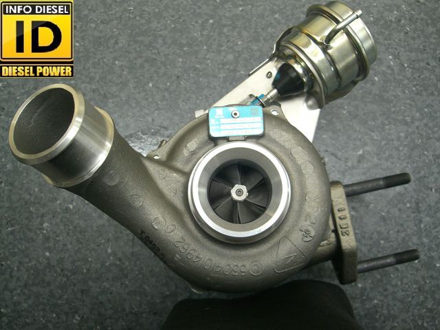 Turbo H1 CRDI 2.5