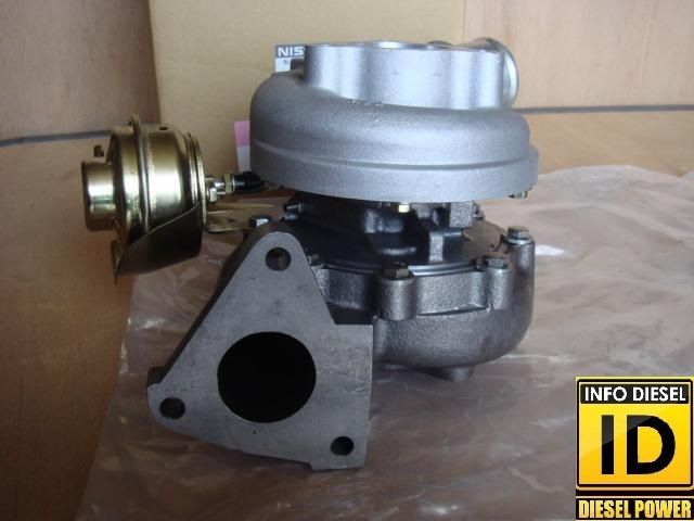 Turbos NISSAN ZD30