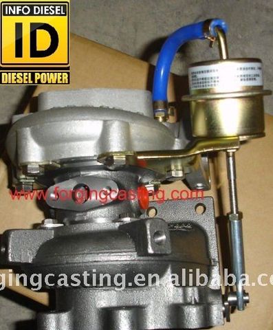 Turbos NISSAN TD27