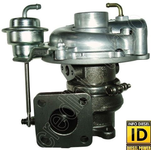 Turbo 4JA1