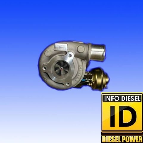 Turbos NISSAN ZD30
